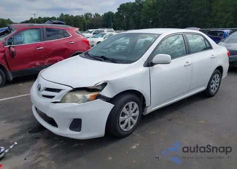 2011 Toyota Corolla Le из США, поврежденный, VIN JTDBU4EE3B9136937